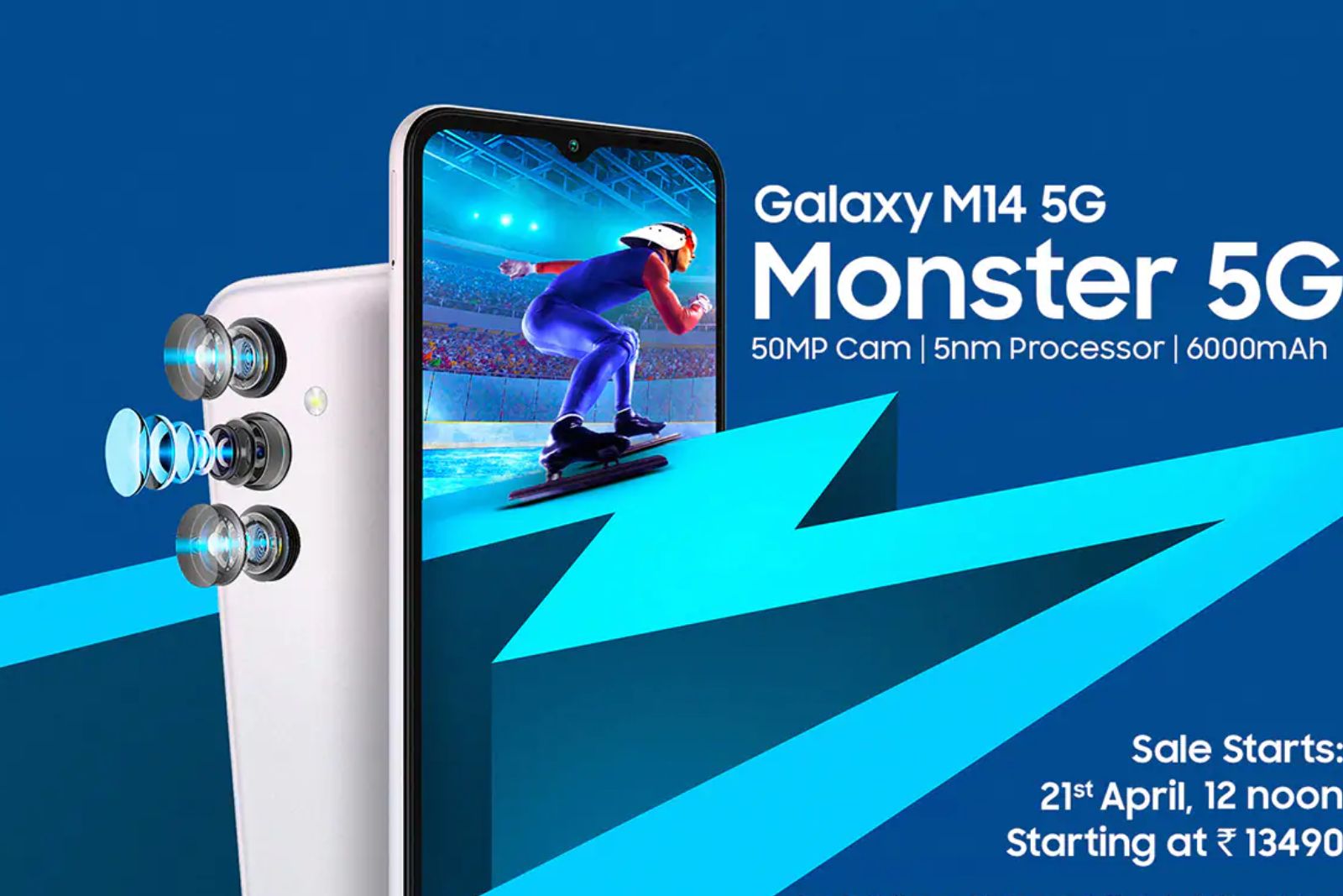 Galaxy M14 up for sale in India