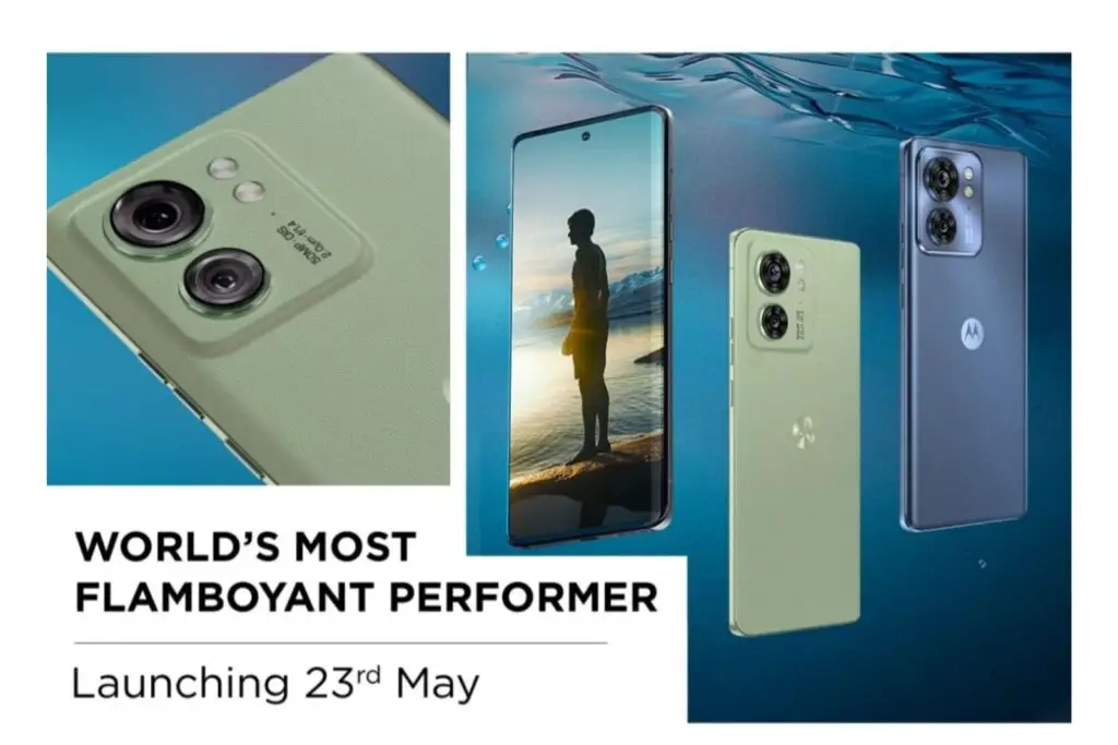 Lenovo-owned smartphone brand Motorola has launched the Motorola Edge 40 series in the global markets and now the brand is all set to launch the Moto Edge 40 smartphone in the Indian markets on May 23.
