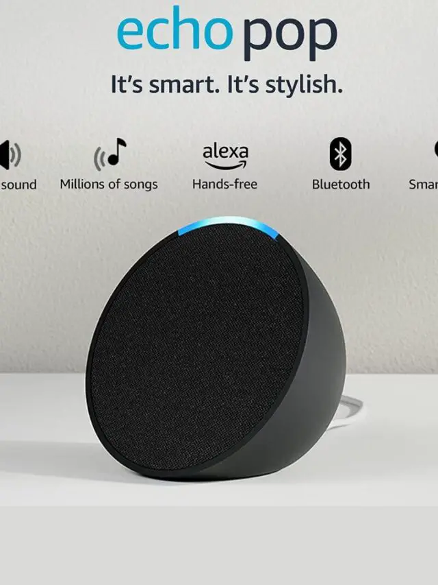 Amazon's New Echo POP smart Speaker starts at Rs 4,999